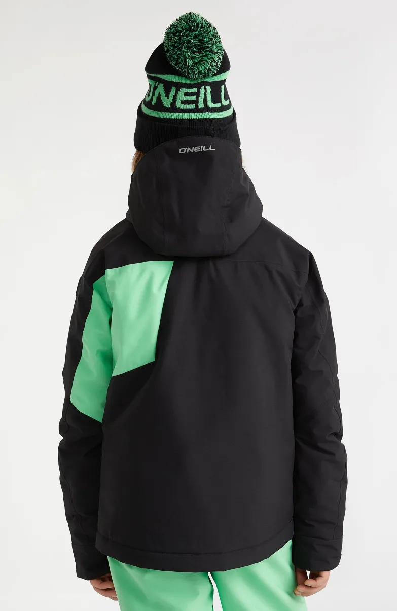 JACKSAW JACKET | Black Out Colour Block