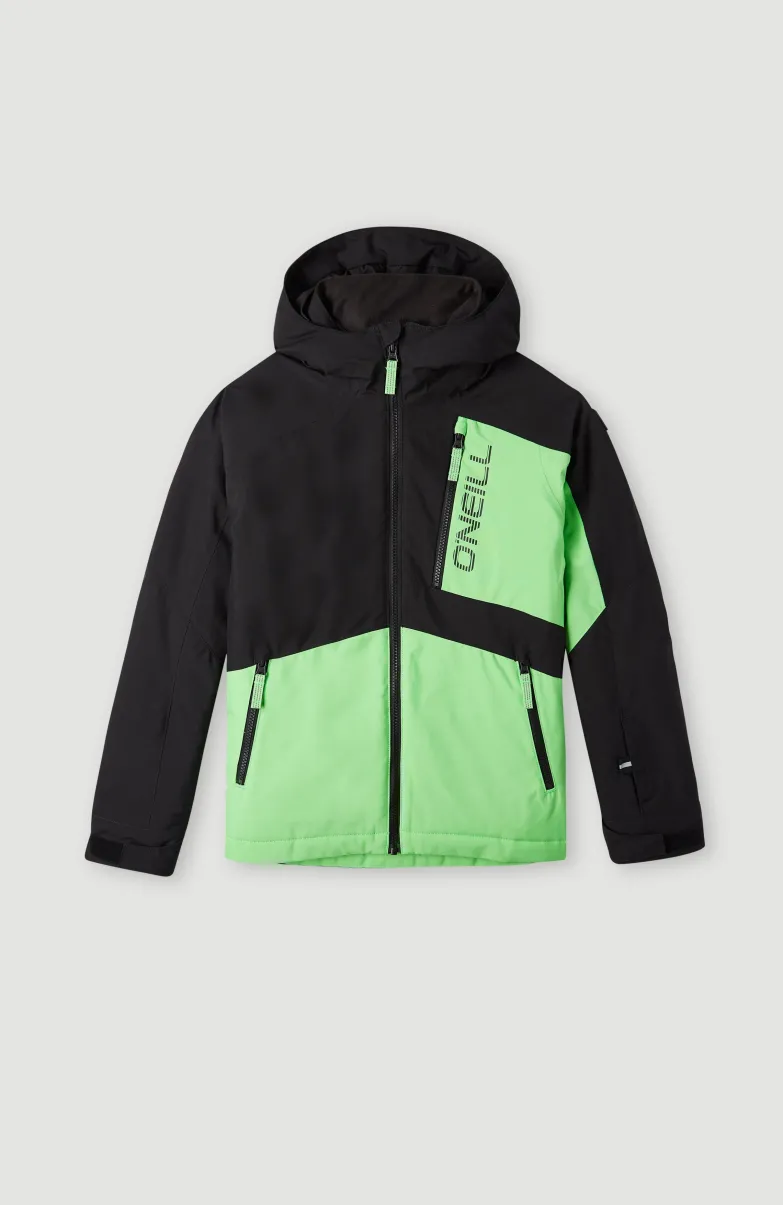 JACKSAW JACKET | Black Out Colour Block