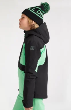 JACKSAW JACKET | Black Out Colour Block