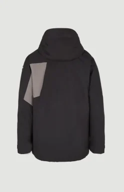 Jas Jacksaw | Black Out Colour Block
