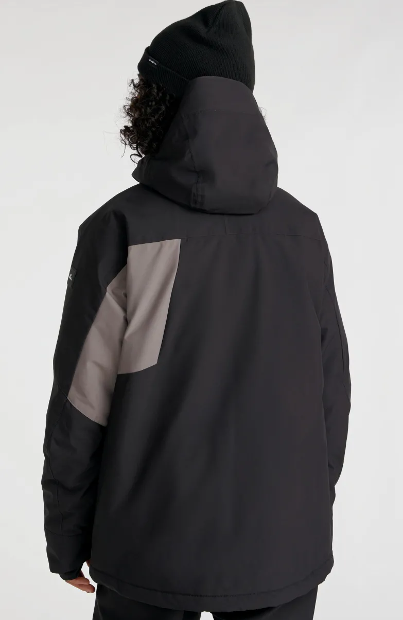 Jas Jacksaw | Black Out Colour Block