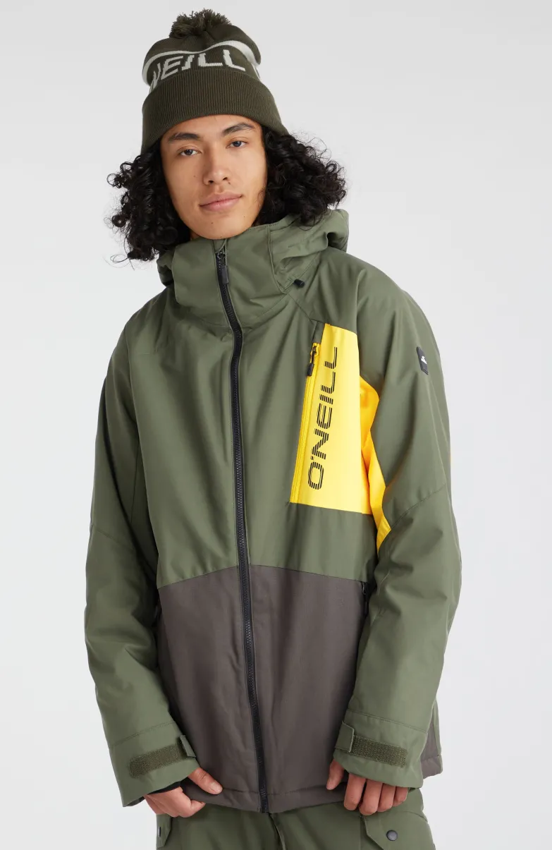 Jas Jacksaw | Forest Night Colour Block