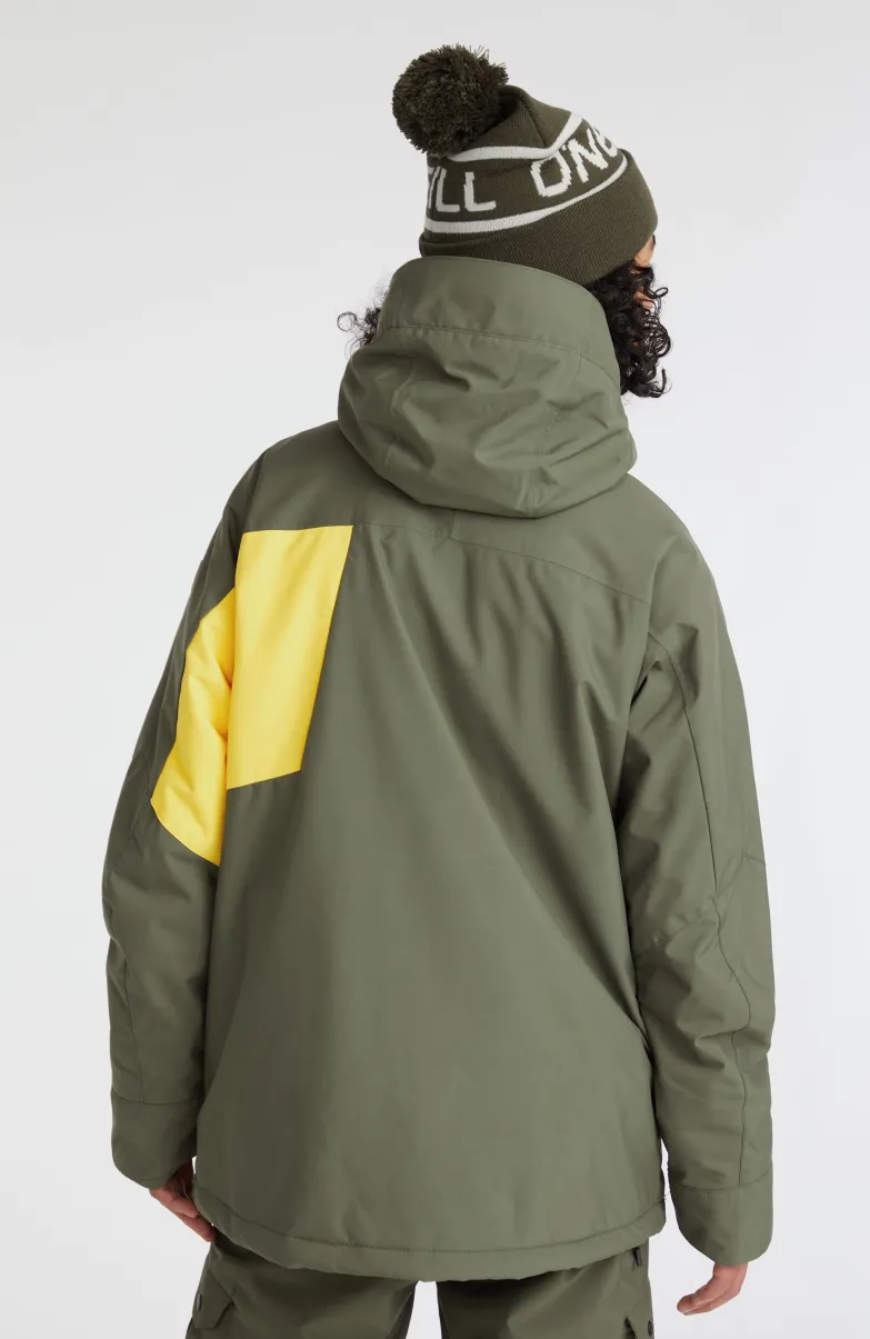 Jas Jacksaw | Forest Night Colour Block