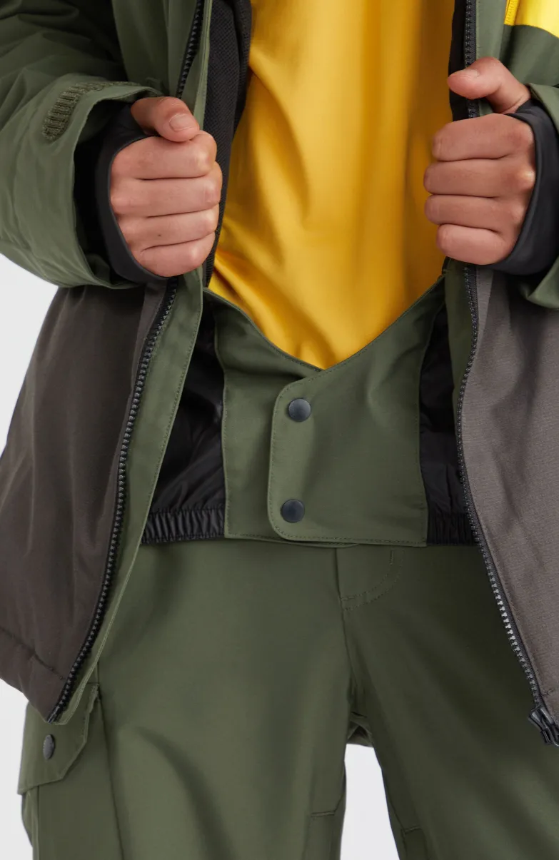Jas Jacksaw | Forest Night Colour Block