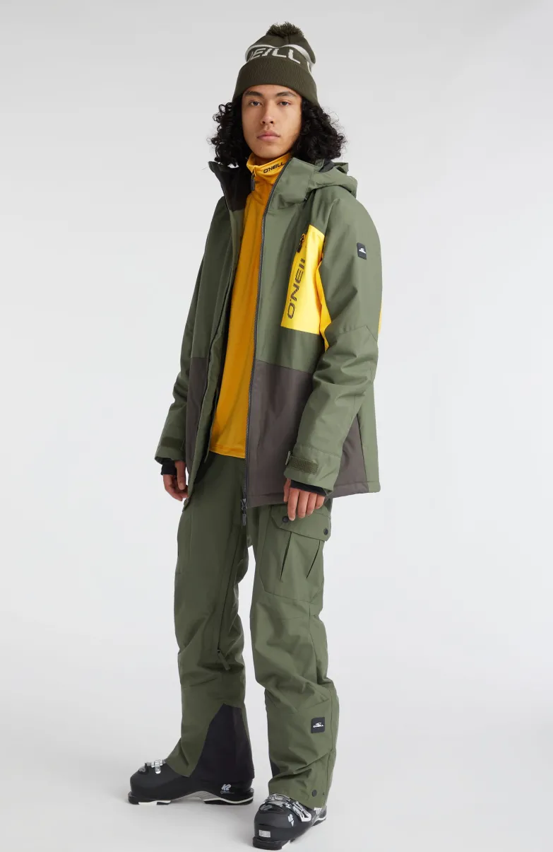Jas Jacksaw | Forest Night Colour Block