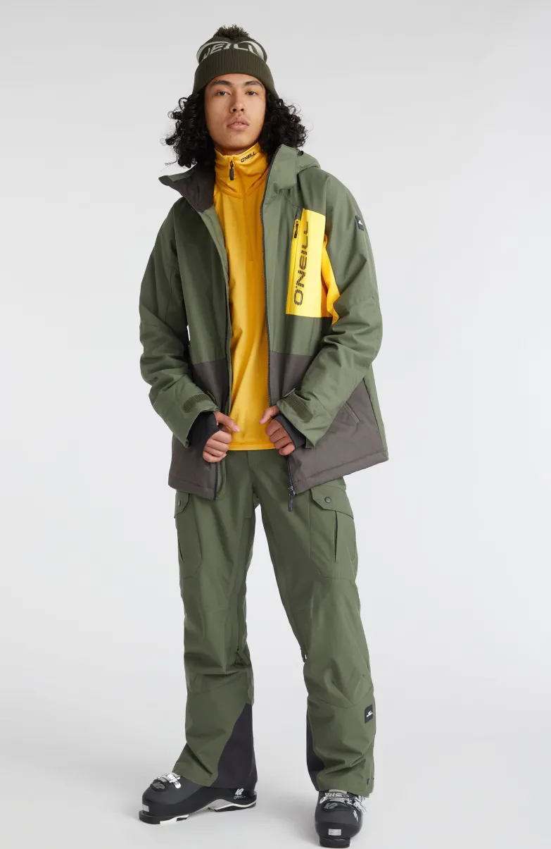 Jas Jacksaw | Forest Night Colour Block