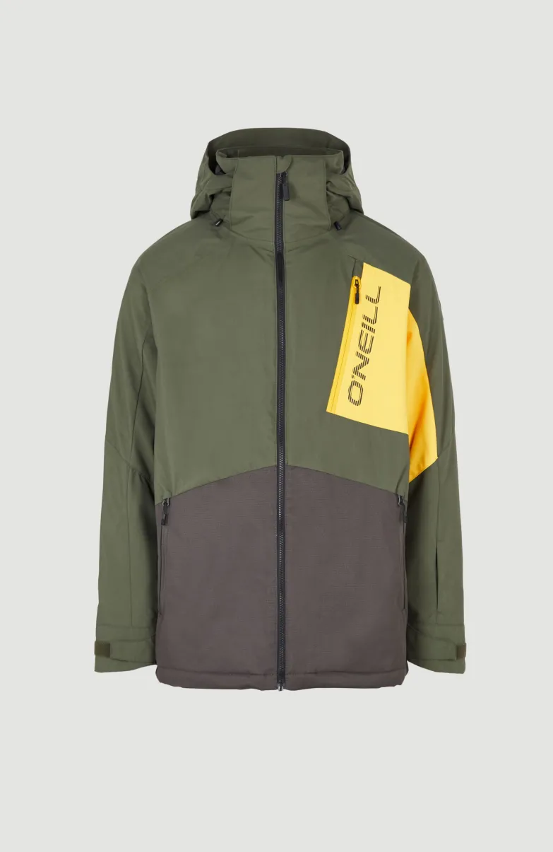 Jas Jacksaw | Forest Night Colour Block