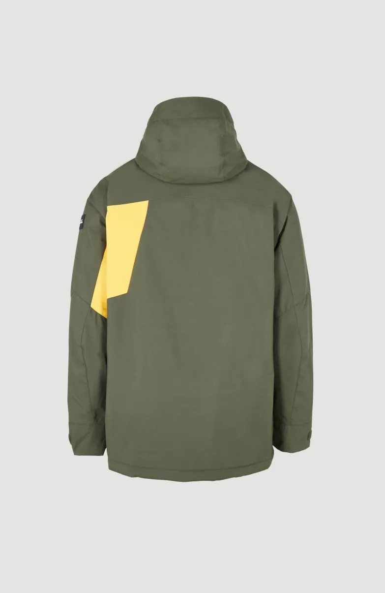 Jas Jacksaw | Forest Night Colour Block