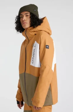 Jas Jacksaw | Rich Caramel Colour Block