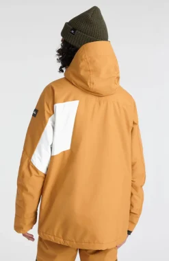 Jas Jacksaw | Rich Caramel Colour Block