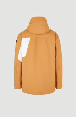 Jas Jacksaw | Rich Caramel Colour Block