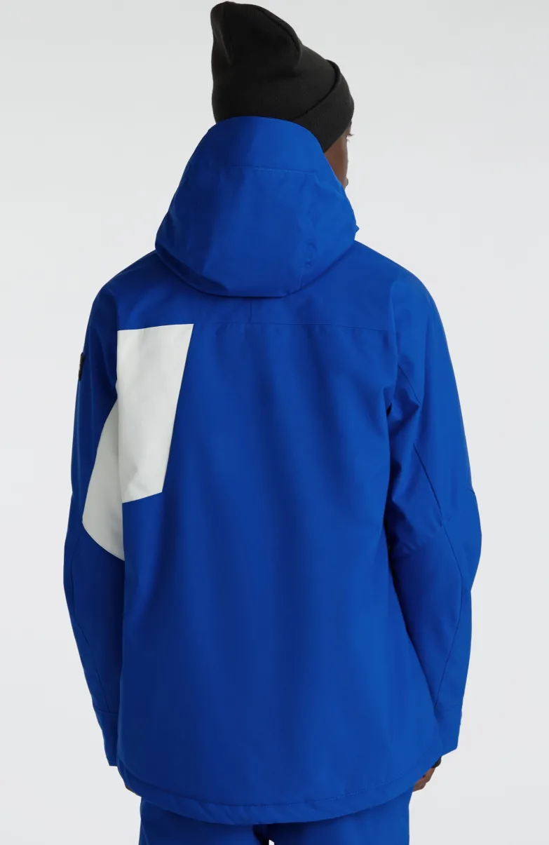 Jas Jacksaw | Surf The Web Colour Block
