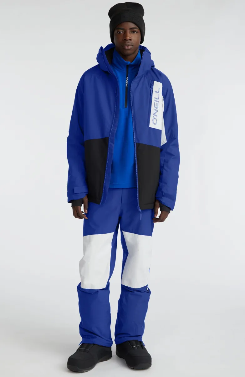 Jas Jacksaw | Surf The Web Colour Block