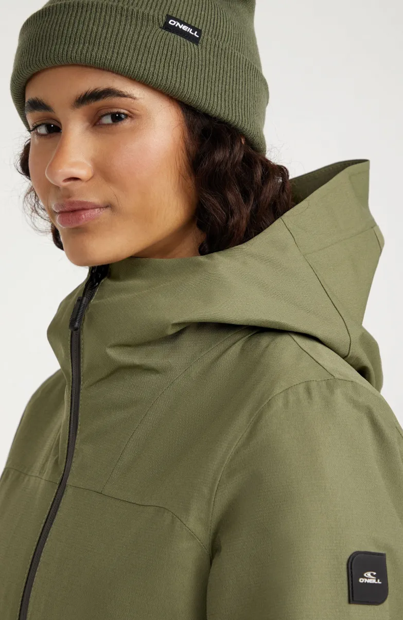 Jas O'Neill TRVLR Series Ecto Shell | Deep Lichen Green