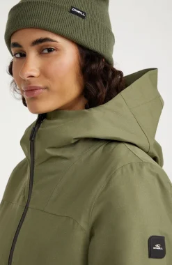 Jas O'Neill TRVLR Series Ecto Shell | Deep Lichen Green
