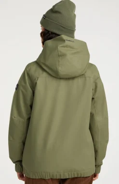 Jas O'Neill TRVLR Series Ecto Shell | Deep Lichen Green
