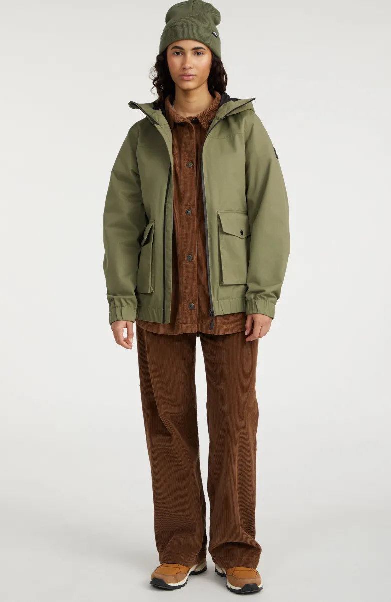 Jas O'Neill TRVLR Series Ecto Shell | Deep Lichen Green
