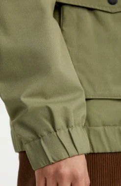 Jas O'Neill TRVLR Series Ecto Shell | Deep Lichen Green