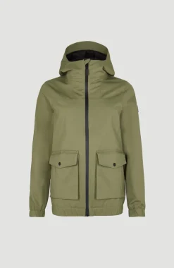 Jas O'Neill TRVLR Series Ecto Shell | Deep Lichen Green