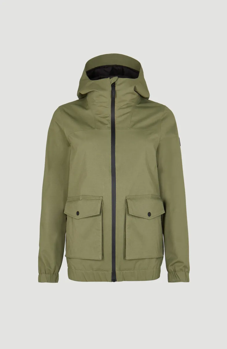 Jas O'Neill TRVLR Series Ecto Shell | Deep Lichen Green