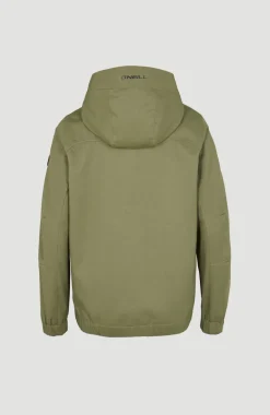 Jas O'Neill TRVLR Series Ecto Shell | Deep Lichen Green