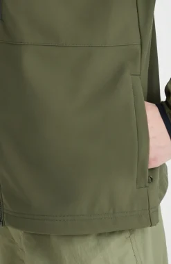 Jas O'Neill TRVLR Series Softshell | Forest Night