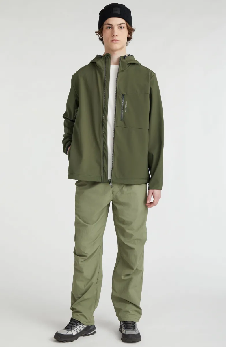 Jas O'Neill TRVLR Series Softshell | Forest Night