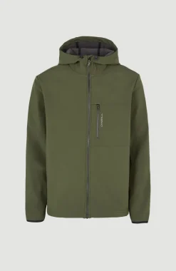 Jas O'Neill TRVLR Series Softshell | Forest Night