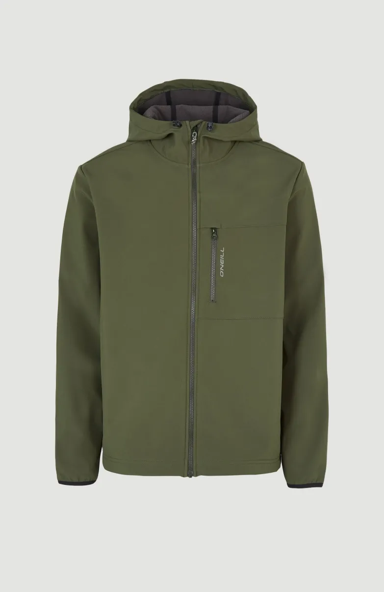 Jas O'Neill TRVLR Series Softshell | Forest Night