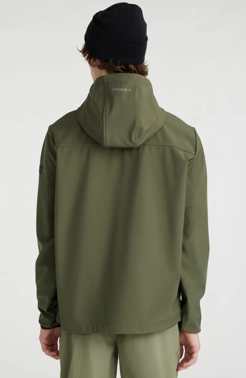 Jas O'Neill TRVLR Series Softshell | Forest Night