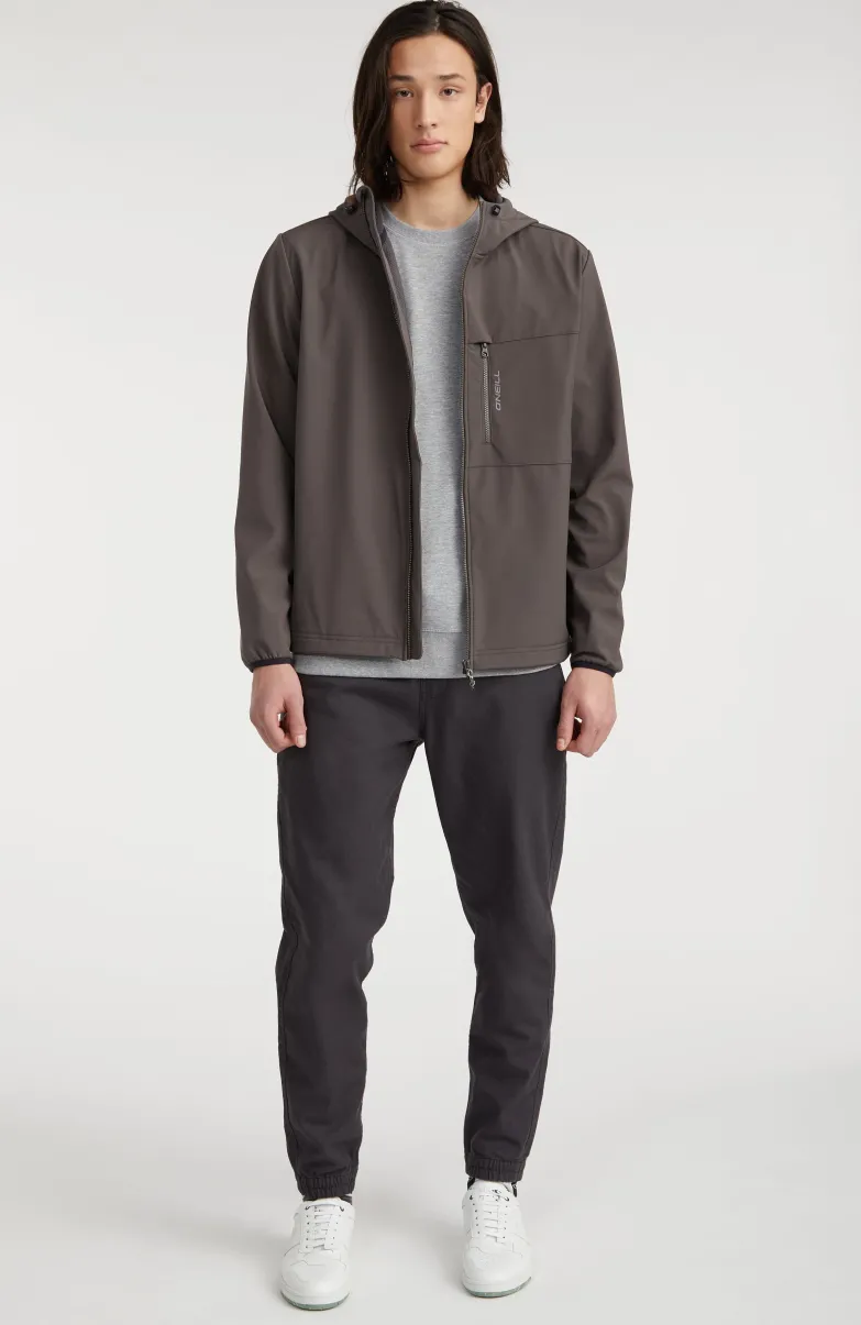 Jas O'Neill TRVLR Series Softshell | Raven