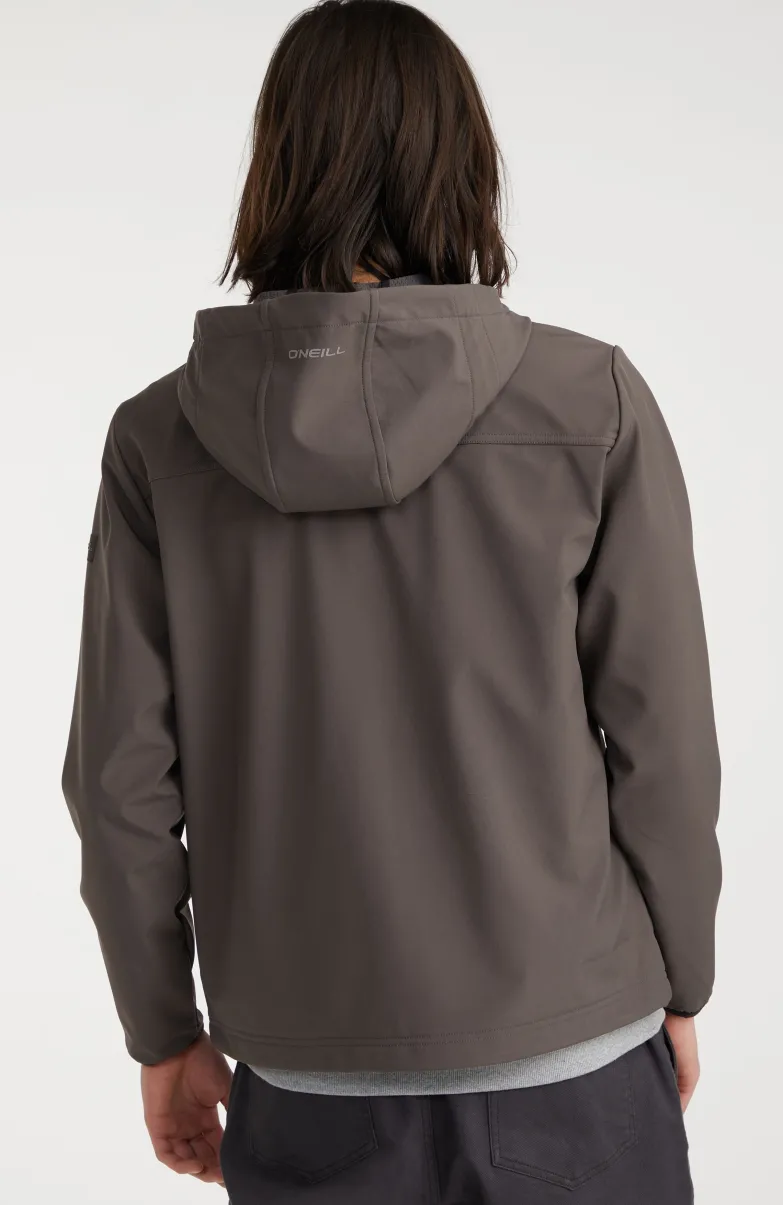 Jas O'Neill TRVLR Series Softshell | Raven