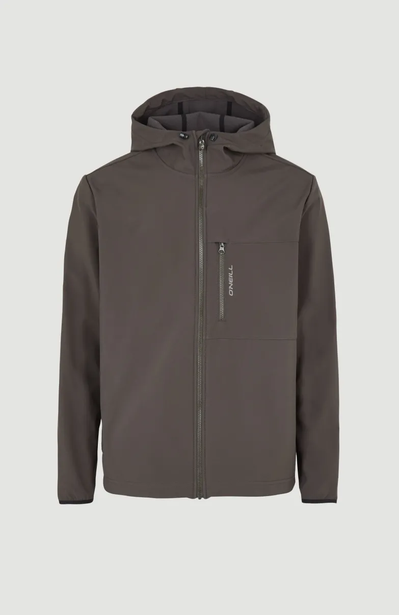 Jas O'Neill TRVLR Series Softshell | Raven
