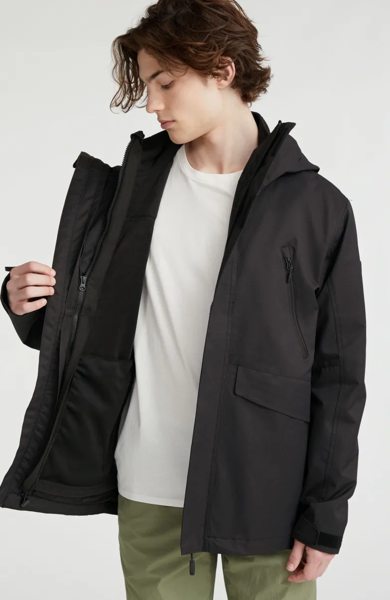 Jas O'Neill TRVLR Series Textured | Black Out