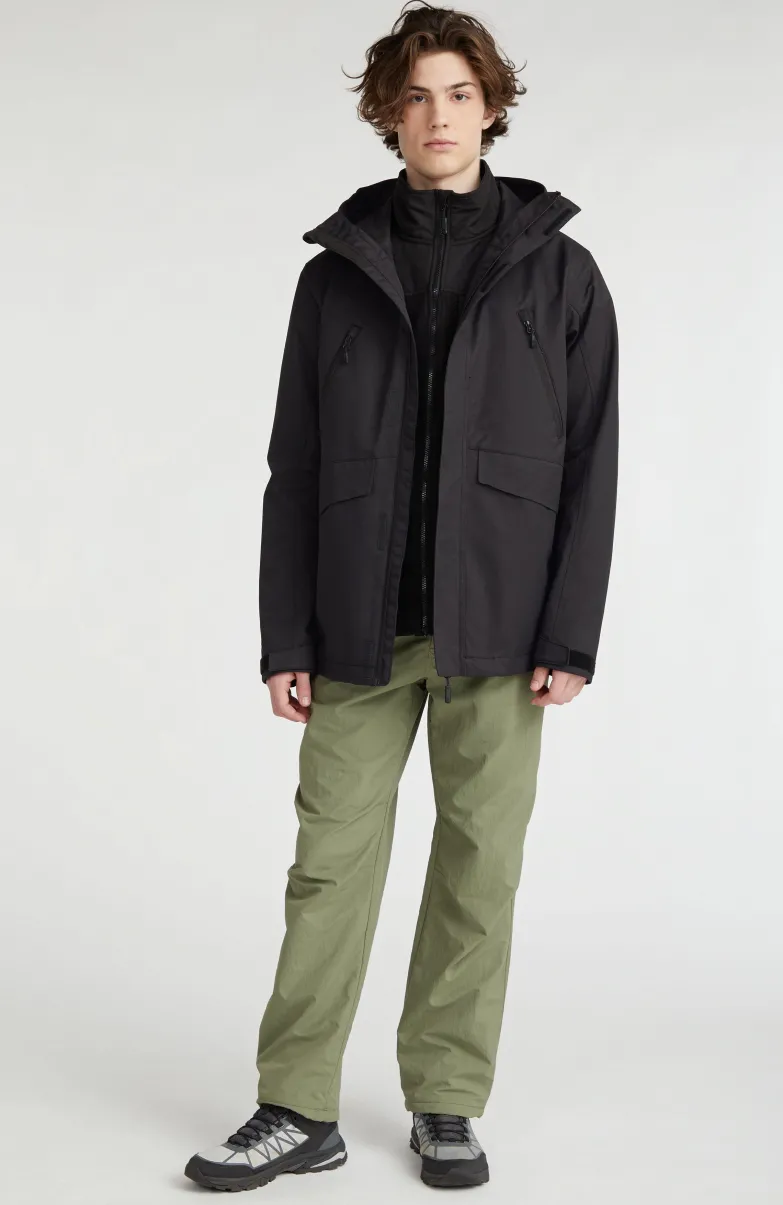 Jas O'Neill TRVLR Series Textured | Black Out