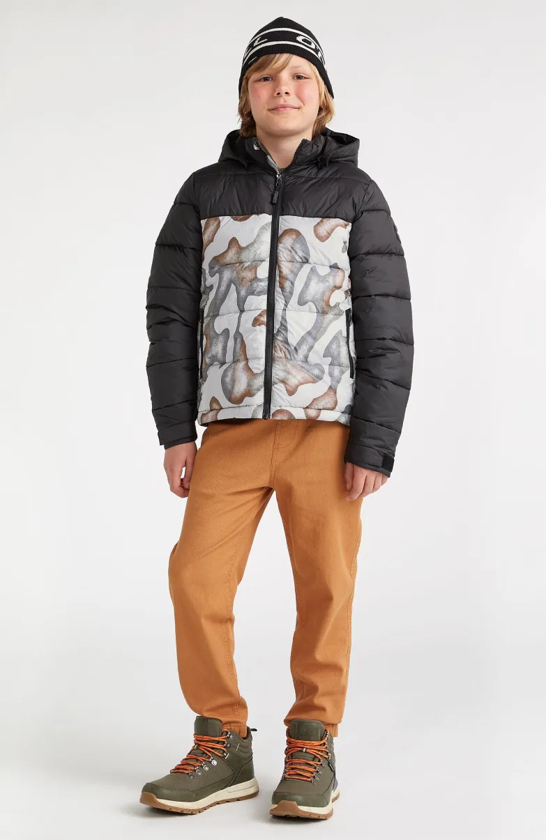 Jas O'Riginals Puffer | Hiker Camo