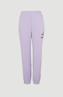 Joggingbroek Future Surf Society | Purple Rose