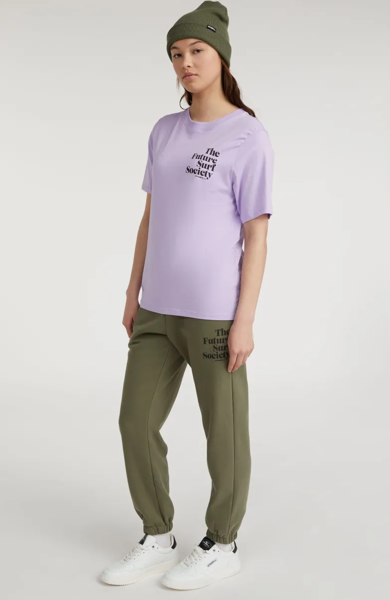 Joggingbroek Future Surf Society | Deep Lichen Green