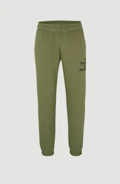 Joggingbroek Future Surf Society | Deep Lichen Green