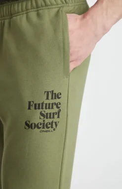 Joggingbroek Future Surf Society | Deep Lichen Green