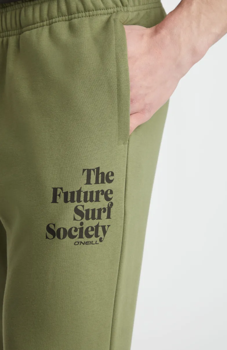 Joggingbroek Future Surf Society | Deep Lichen Green