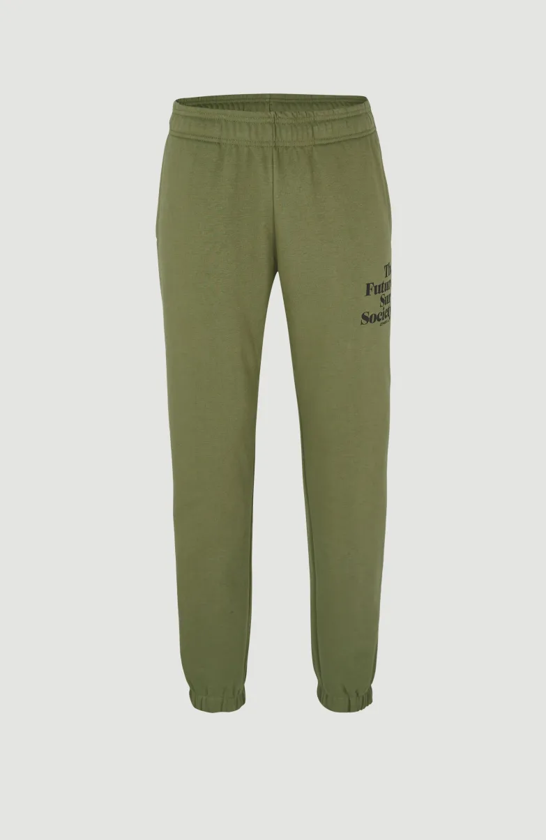 Joggingbroek Future Surf Society | Deep Lichen Green