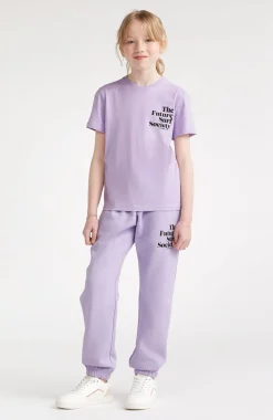 Joggingbroek Future Surf Society | Purple Rose