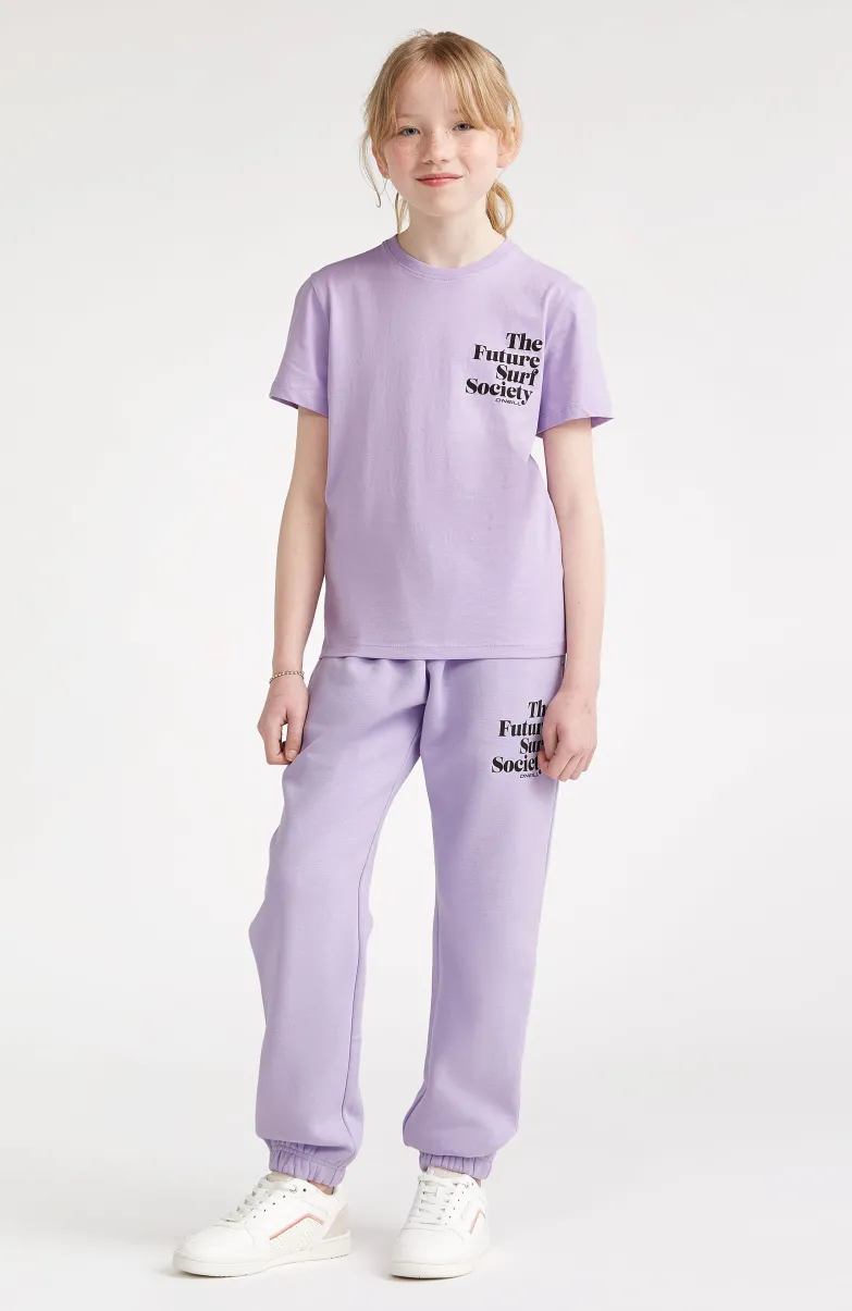 Joggingbroek Future Surf Society | Purple Rose