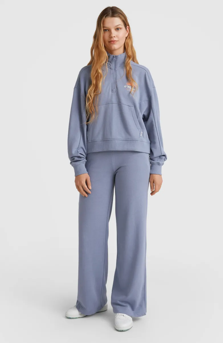 Joggingbroek Lulu Met Wijde Pijpen En Hoge Taille | Tempest