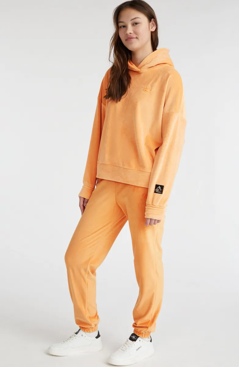 Joggingbroek Velour | Giorgia Peach