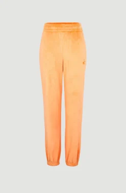 Joggingbroek Velour | Giorgia Peach