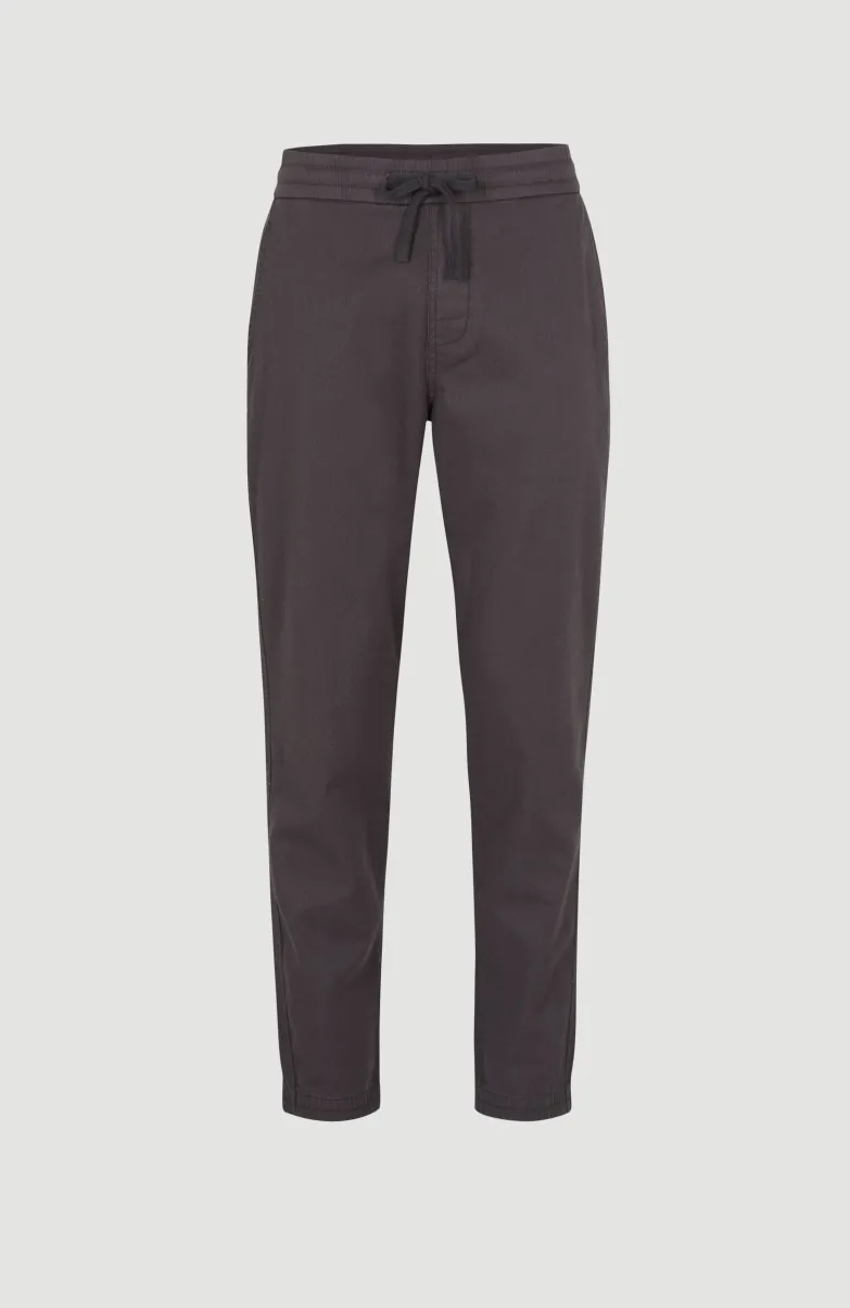 Joggingbroek Woven Chino | Raven