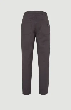 Joggingbroek Woven Chino | Raven