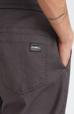 Joggingbroek Woven Chino | Raven